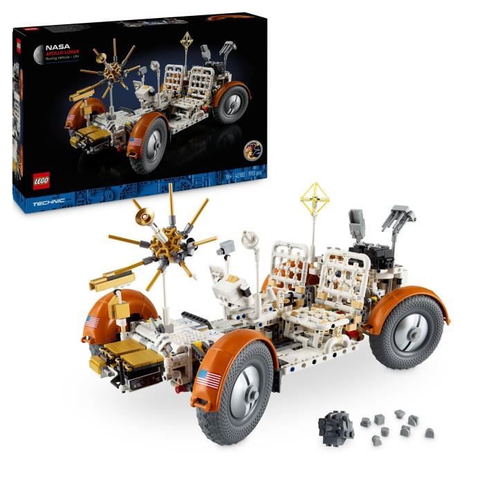 LEGO\u0020Technic\u002042182\u0020NASA\u0020Apollo\u0020maanverkenningsvoertuig\u0020\u002D\u0020LRV\u0020Space\u0020Rover\u0020voor\u0020volwassenen