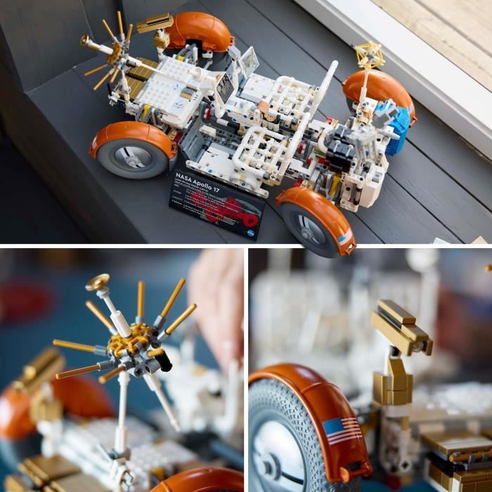 LEGO\u0020Technic\u002042182\u0020NASA\u0020Apollo\u0020maanverkenningsvoertuig\u0020\u002D\u0020LRV\u0020Space\u0020Rover\u0020voor\u0020volwassenen