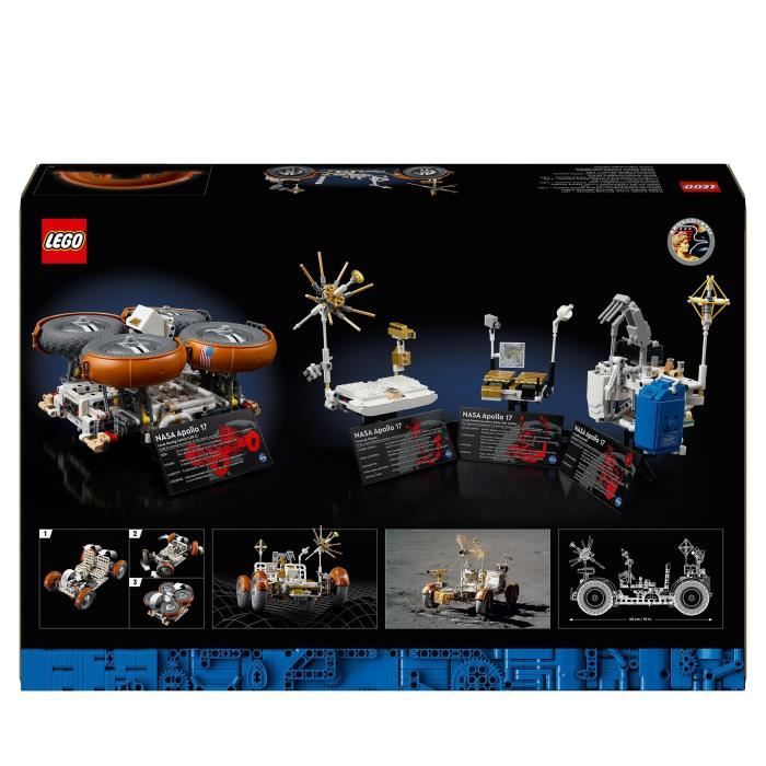 LEGO\u0020Technic\u002042182\u0020NASA\u0020Apollo\u0020maanverkenningsvoertuig\u0020\u002D\u0020LRV\u0020Space\u0020Rover\u0020voor\u0020volwassenen