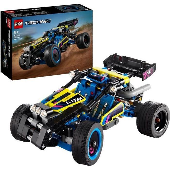 LEGO\u002042164\u0020Technic\u0020terreinracebuggy,\u0020rallyvoertuig,\u0020raceautobouwspeelgoed
