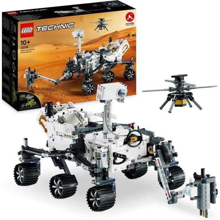 LEGO\u0020Technic\u002042158\u0020NASA\u0020Mars\u0020Rover\u0020Perseverance,\u0020Discovery\u0020Toy\u0020of\u0020Space,\u0020met\u0020AR\u0020\u002Dapp