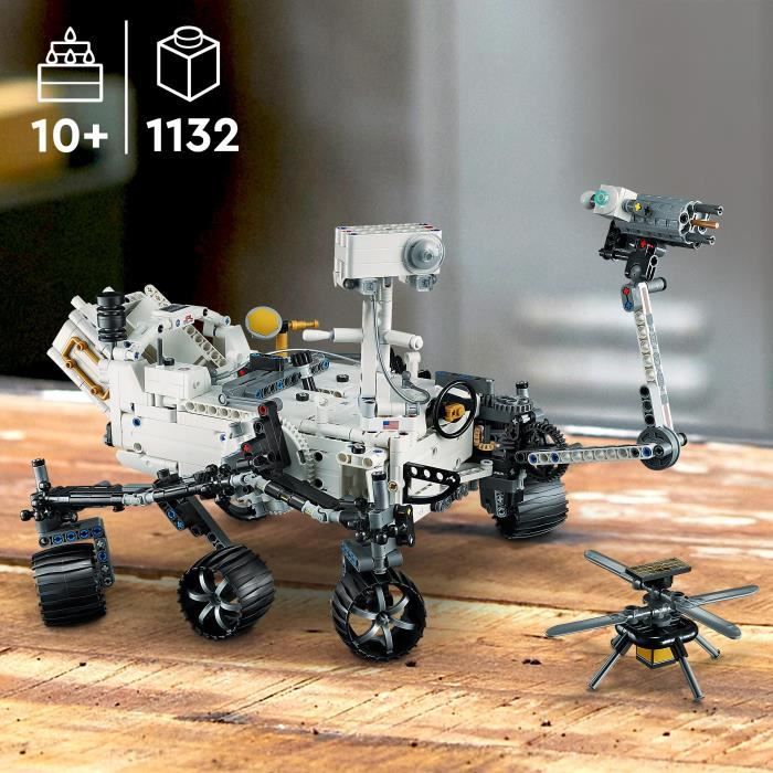 LEGO\u0020Technic\u002042158\u0020NASA\u0020Mars\u0020Rover\u0020Perseverance,\u0020Discovery\u0020Toy\u0020of\u0020Space,\u0020met\u0020AR\u0020\u002Dapp