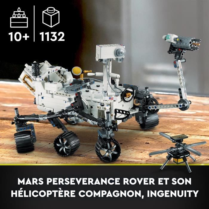LEGO\u0020Technic\u002042158\u0020NASA\u0020Mars\u0020Rover\u0020Perseverance,\u0020Discovery\u0020Toy\u0020of\u0020Space,\u0020met\u0020AR\u0020\u002Dapp