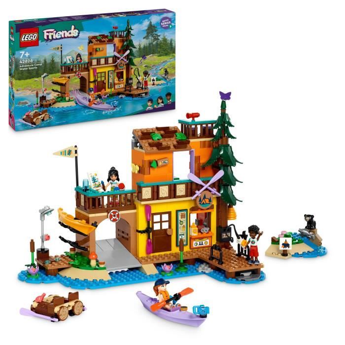 LEGO\u0020Friends\u002042626\u0020Watersport\u0020met\u0020avonturenbasis\u0020\u002D\u0020Constructiespeelgoed