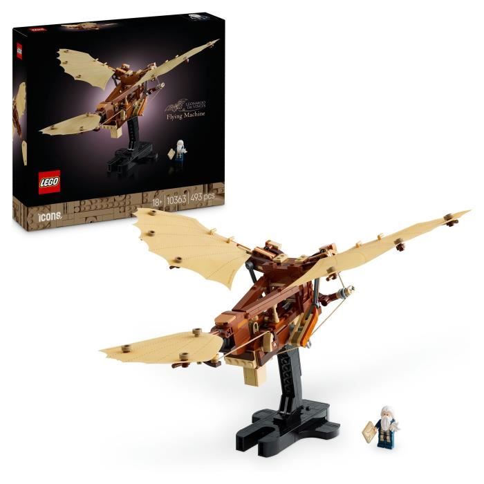 LEGO\u0020Iconen\u002010363\u0020Leonardo\u0020da\u0020Vinci\u0027s\u0020Vliegmachine\u0020\u002D\u0020Decoratie\u0020voor\u0020volwassenen LEGO\u0020Iconen\u002010363\u0020Leonardo\u0020da\u0020Vinci\u0027s\u0020Vliegmachine\u0020\u002D\u0020Decoratie\u0020voor\u0020volwassenen