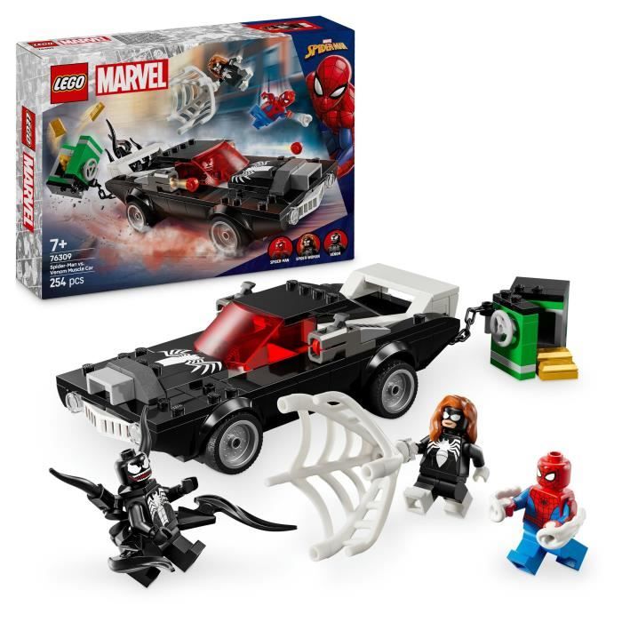LEGO\u0020Marvel\u002076309\u0020Spider\u002DMan\u0020vs.\u0020Venom\u0027s\u0020Racer\u0020\u002D\u0020Building\u0020toy\u0020for\u0020children\u0020aged\u00207\u0020and\u0020up