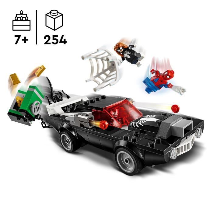 LEGO\u0020Marvel\u002076309\u0020Spider\u002DMan\u0020vs.\u0020Venom\u0027s\u0020Racer\u0020\u002D\u0020Building\u0020toy\u0020for\u0020children\u0020aged\u00207\u0020and\u0020up