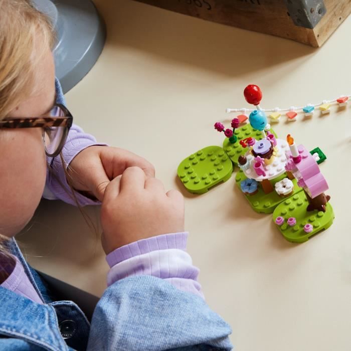 LEGO\u0020Animal\u0020Crossing\u002077046\u0020Lico\u0027s\u0020verjaardagssnack,\u0020creatief\u0020bouwspeelgoed