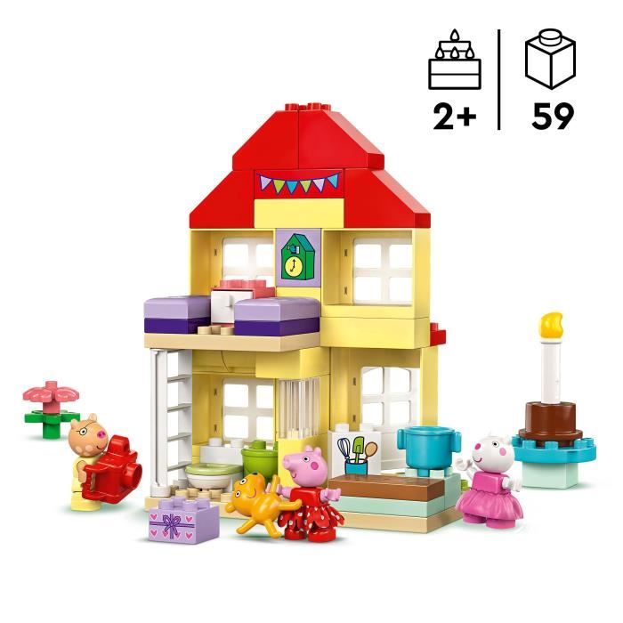 LEGO\u0020DUPLO\u002010433\u0020Peppa\u0020Pig\u0027s\u0020verjaardagsfeestje\u0020\u002D\u0020Bouwspeelgoed\u0020voor\u00202\u002Djarigen