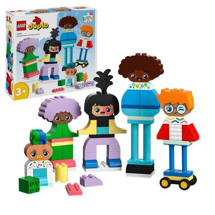 LEGO\u002010423\u0020DUPLO\u0020My\u0020Town\u002Dpersonages\u0020om\u0020te\u0020bouwen\u0020met\u0020verschillende\u0020emoties,\u0020speelgoed\u0020met\u002071\u0020stenen\u0020met\u00205\u0020personages.