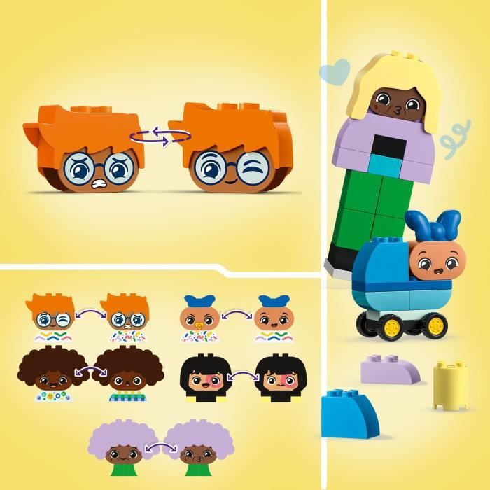 LEGO\u002010423\u0020DUPLO\u0020My\u0020Town\u002Dpersonages\u0020om\u0020te\u0020bouwen\u0020met\u0020verschillende\u0020emoties,\u0020speelgoed\u0020met\u002071\u0020stenen\u0020met\u00205\u0020personages.