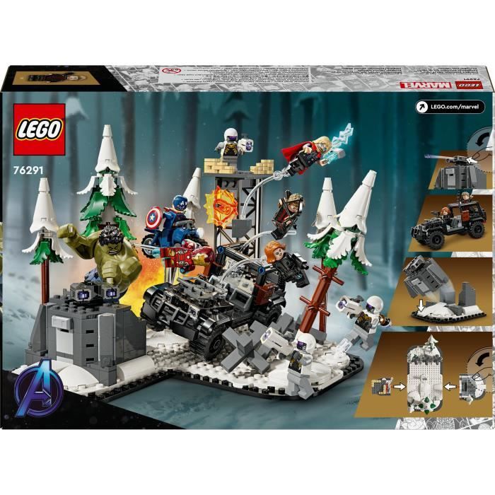 LEGO\u0020Marvel\u002076291\u0020Avengers\u0020Assemble\u003A\u0020Age\u0020of\u0020Ultron,\u0020superheldenminifiguren