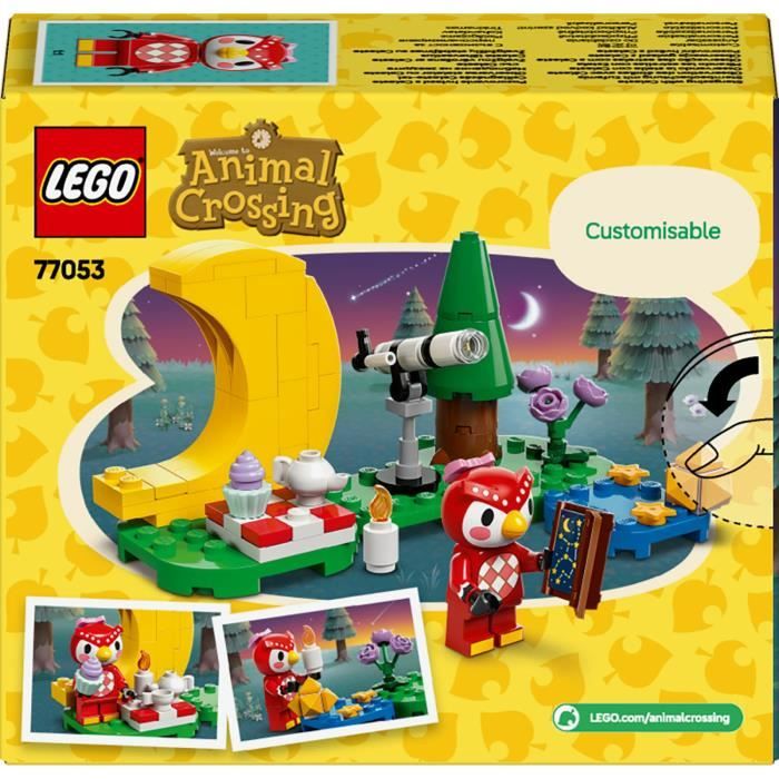 LEGO\u0020Animal\u0020Crossing\u002077053\u0020Sterrenkijken\u0020met\u0020Hemels\u0020\u002D\u0020Bouwspeelgoed