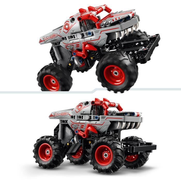 LEGO\u0020Technic\u002042200\u0020Monster\u0020Jam\u0020ThunderROARus\u0020pull\u002Dback\u0020\u002D\u0020Dinosaurustruck\u0020voor\u00207\u002Djarigen