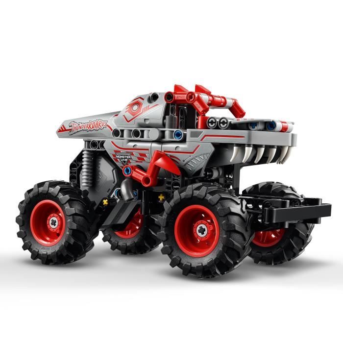 LEGO\u0020Technic\u002042200\u0020Monster\u0020Jam\u0020ThunderROARus\u0020pull\u002Dback\u0020\u002D\u0020Dinosaurustruck\u0020voor\u00207\u002Djarigen