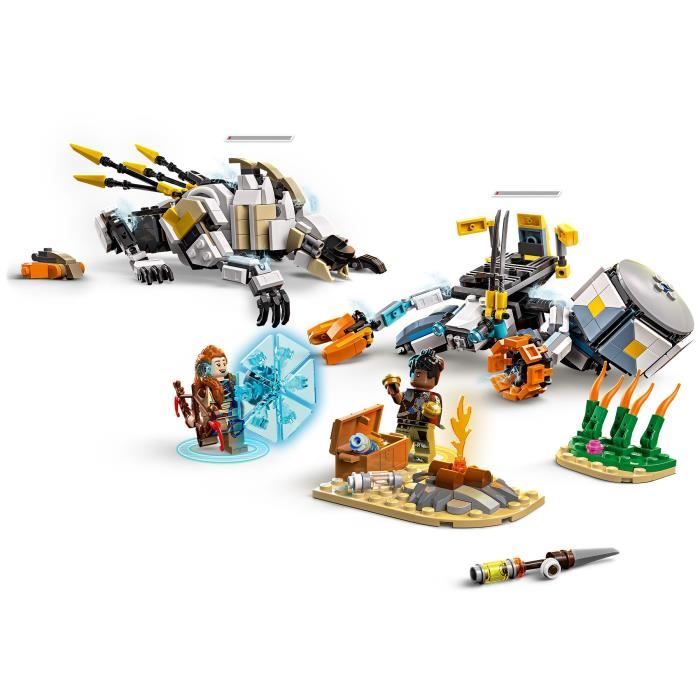 LEGO\u0020Horizon\u0020Adventures\u002077037\u0020Aloy\u0020en\u0020Varl\u0020vs.\u0020Testudien\u0020en\u0020Sawtooth\u0020\u002D\u0020Spel\u00209\u0020jaar\u0020oud