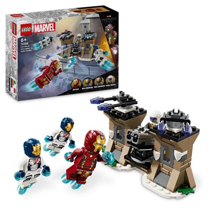 LEGO\u0020Marvel\u002076288\u0020Iron\u0020Man\u0020en\u0020het\u0020Iron\u0020Legion\u0020vs.\u0020de\u0020Hydra\u0020Trooper,\u0020Avengers\u002Dset