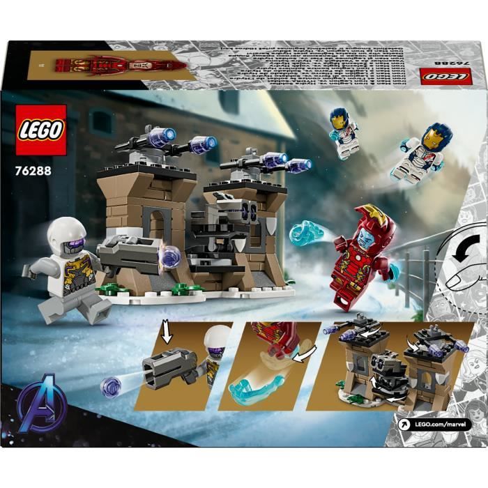 LEGO\u0020Marvel\u002076288\u0020Iron\u0020Man\u0020en\u0020het\u0020Iron\u0020Legion\u0020vs.\u0020de\u0020Hydra\u0020Trooper,\u0020Avengers\u002Dset