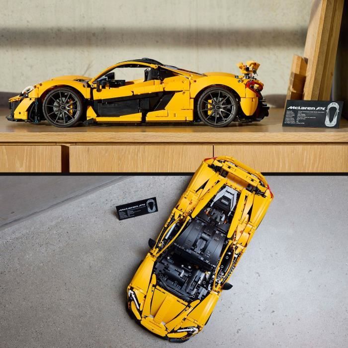LEGO\u0020Technic\u002042172\u0020McLaren\u0020P1\u0020\u002D\u0020Hypercar\u002Dmodelset\u0020voor\u0020autoliefhebbers\u0020voor\u0020volwassenen.