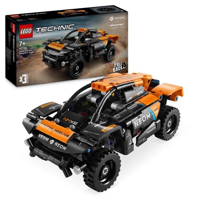 LEGO\u002042166\u0020Technic\u0020NEOM\u0020McLaren\u0020Extreme\u0020E\u0020raceauto,\u0020terugtrekauto\u0020speelgoed\u0020voor\u0020kinderen,\u0020bouwbaar