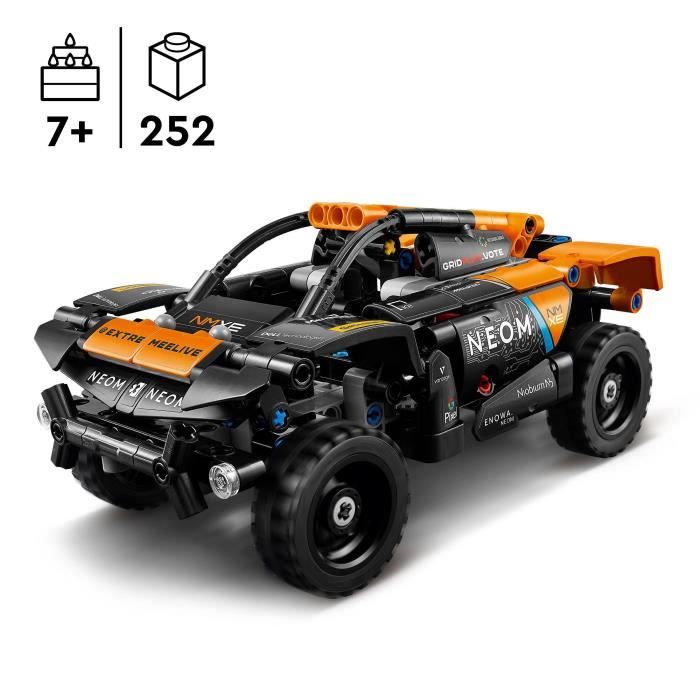 LEGO\u002042166\u0020Technic\u0020NEOM\u0020McLaren\u0020Extreme\u0020E\u0020raceauto,\u0020terugtrekauto\u0020speelgoed\u0020voor\u0020kinderen,\u0020bouwbaar