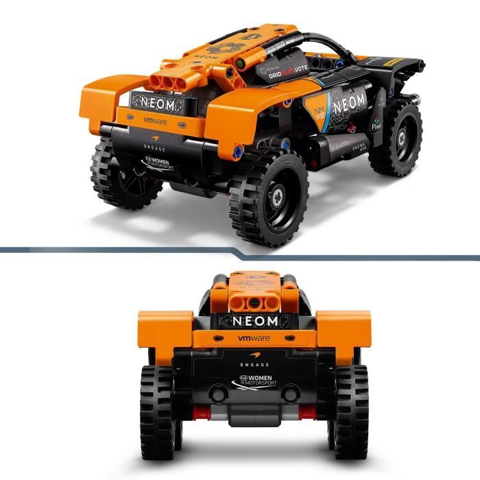 LEGO\u002042166\u0020Technic\u0020NEOM\u0020McLaren\u0020Extreme\u0020E\u0020raceauto,\u0020terugtrekauto\u0020speelgoed\u0020voor\u0020kinderen,\u0020bouwbaar