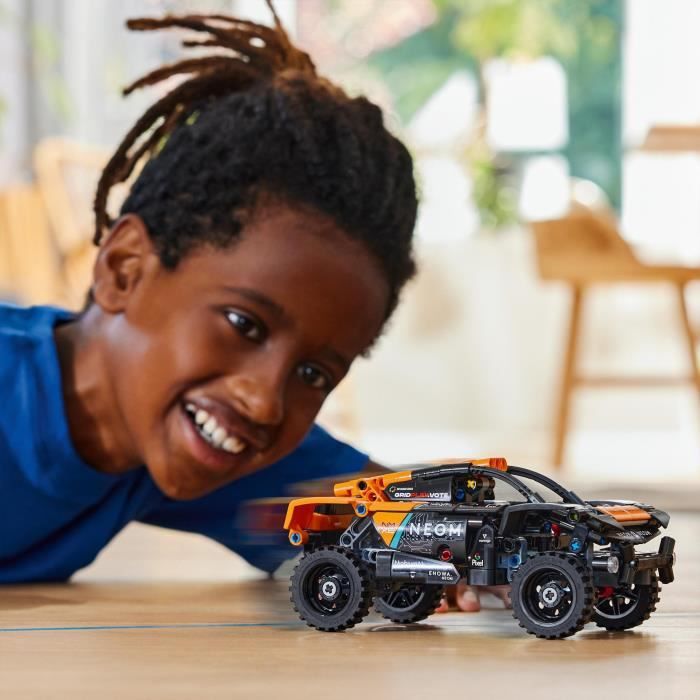 LEGO\u002042166\u0020Technic\u0020NEOM\u0020McLaren\u0020Extreme\u0020E\u0020raceauto,\u0020terugtrekauto\u0020speelgoed\u0020voor\u0020kinderen,\u0020bouwbaar