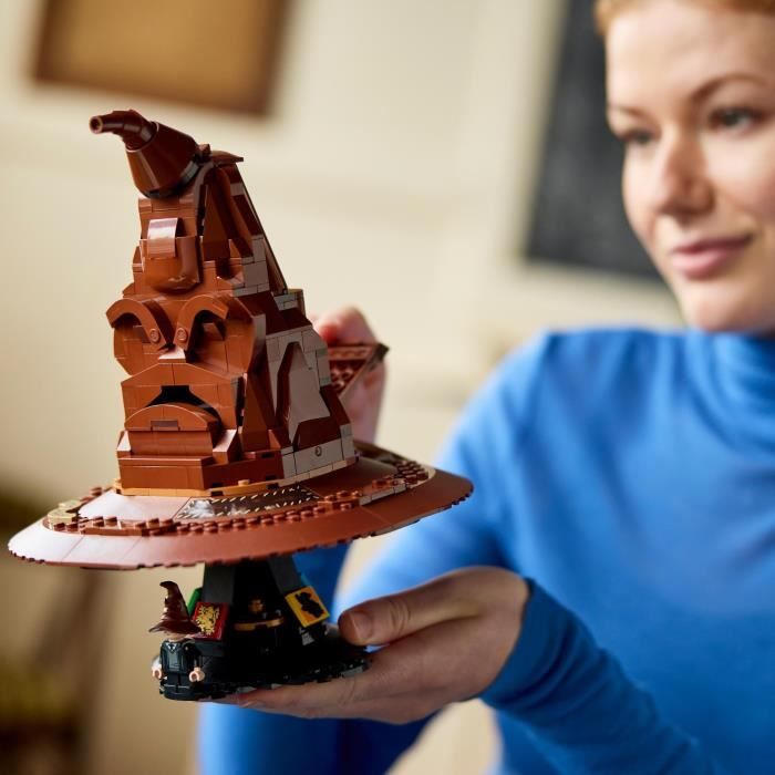 LEGO\u0020Harry\u0020Potter\u002076429\u0020The\u0020Sorting\u0020Hat\u0020that\u0020talks,\u0020gift\u0020idea,\u0020Hogwarts\u0020theme