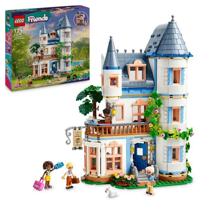 LEGO\u0020Friends\u002042638\u0020Castle\u0020Logeerkamer\u0020\u002D\u0020Imaginatieve\u0020speelset\u0020voor\u0020kinderen