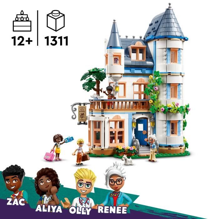 LEGO\u0020Friends\u002042638\u0020Castle\u0020Logeerkamer\u0020\u002D\u0020Imaginatieve\u0020speelset\u0020voor\u0020kinderen