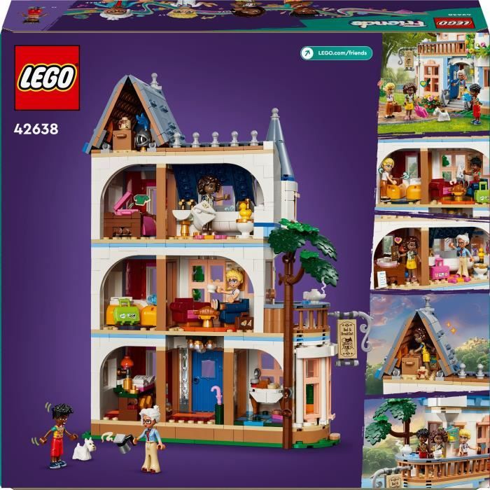 LEGO\u0020Friends\u002042638\u0020Castle\u0020Logeerkamer\u0020\u002D\u0020Imaginatieve\u0020speelset\u0020voor\u0020kinderen