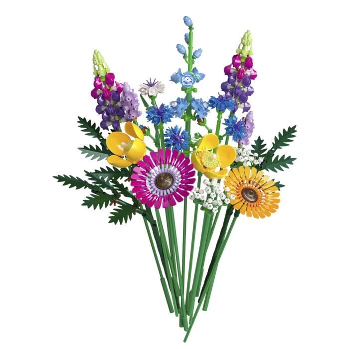 LEGO\u0020\u002Diconen\u002010313\u0020Bouquet\u0020wilde\u0020bloemen,\u0020kunstmatige\u0020planten\u0020met\u0020papavers,\u0020voor\u0020volwassenen