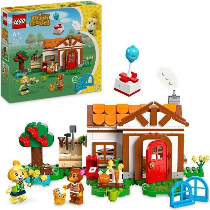 LEGO\u0020Animal\u0020Crossing\u002077049\u0020Op\u0020bezoek\u0020bij\u0020Maria,\u0020bouwspeelgoed,\u0020met\u00202\u0020minifiguren