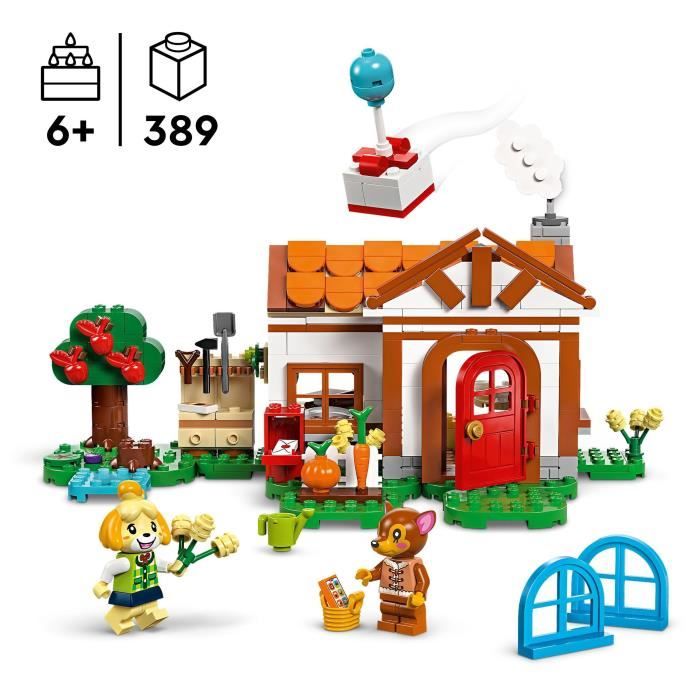 LEGO\u0020Animal\u0020Crossing\u002077049\u0020Op\u0020bezoek\u0020bij\u0020Maria,\u0020bouwspeelgoed,\u0020met\u00202\u0020minifiguren