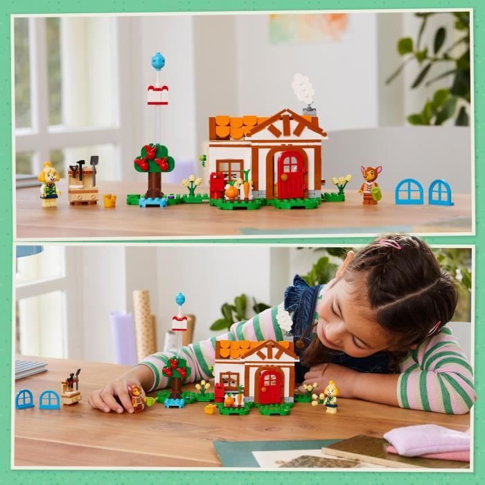 LEGO\u0020Animal\u0020Crossing\u002077049\u0020Op\u0020bezoek\u0020bij\u0020Maria,\u0020bouwspeelgoed,\u0020met\u00202\u0020minifiguren