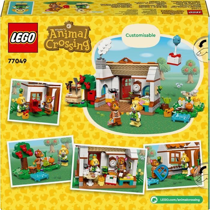 LEGO\u0020Animal\u0020Crossing\u002077049\u0020Op\u0020bezoek\u0020bij\u0020Maria,\u0020bouwspeelgoed,\u0020met\u00202\u0020minifiguren
