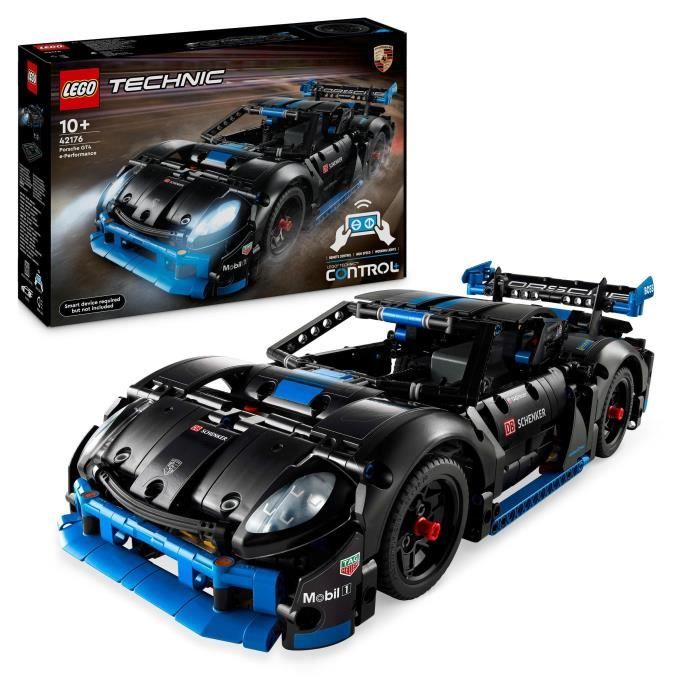 LEGO\u0020Technic\u002042176\u0020Porsche\u0020GT4\u0020e\u002DPerformance\u0020racecar\u0020\u002D\u0020Remote\u0020controlled\u0020model