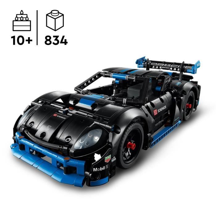 LEGO\u0020Technic\u002042176\u0020Porsche\u0020GT4\u0020e\u002DPerformance\u0020racecar\u0020\u002D\u0020Remote\u0020controlled\u0020model