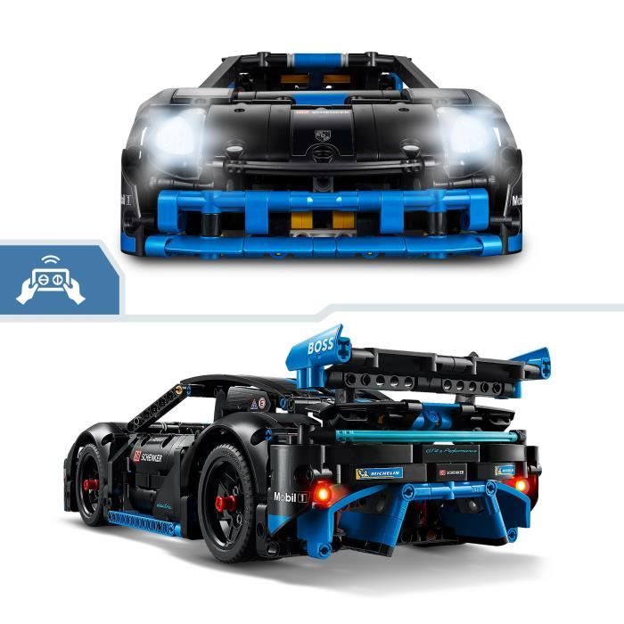 LEGO\u0020Technic\u002042176\u0020Porsche\u0020GT4\u0020e\u002DPerformance\u0020racecar\u0020\u002D\u0020Remote\u0020controlled\u0020model