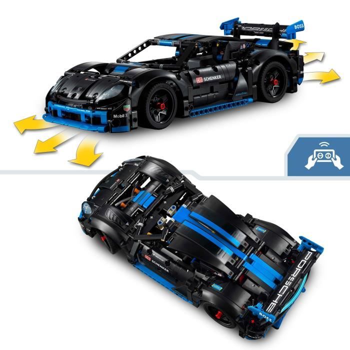 LEGO\u0020Technic\u002042176\u0020Porsche\u0020GT4\u0020e\u002DPerformance\u0020racecar\u0020\u002D\u0020Remote\u0020controlled\u0020model