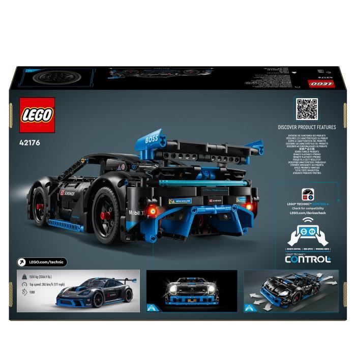 LEGO\u0020Technic\u002042176\u0020Porsche\u0020GT4\u0020e\u002DPerformance\u0020racecar\u0020\u002D\u0020Remote\u0020controlled\u0020model