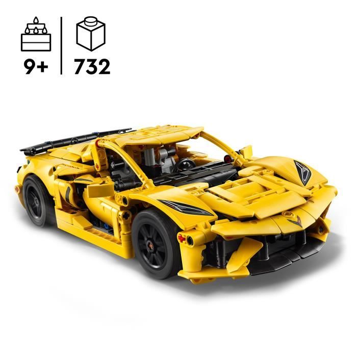 LEGO\u0020Technic\u002042205\u0020Chevrolet\u0020Corvette\u0020Stingray\u0020\u002D\u0020Sportwagen\u0020for\u0020boys\u0020aged\u00209\u0020and\u0020up