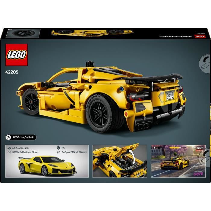 LEGO\u0020Technic\u002042205\u0020Chevrolet\u0020Corvette\u0020Stingray\u0020\u002D\u0020Sportwagen\u0020for\u0020boys\u0020aged\u00209\u0020and\u0020up
