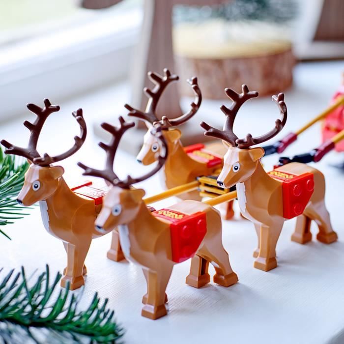 LEGO\u002040499\u0020Kerstman\u0027s\u0020Slee\u0020\u002D\u0020Bouwset\u0020voor\u0020kinderen\u0020vanaf\u00209\u0020jaar