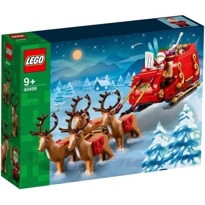 LEGO\u002040499\u0020Kerstman\u0027s\u0020Slee\u0020\u002D\u0020Bouwset\u0020voor\u0020kinderen\u0020vanaf\u00209\u0020jaar