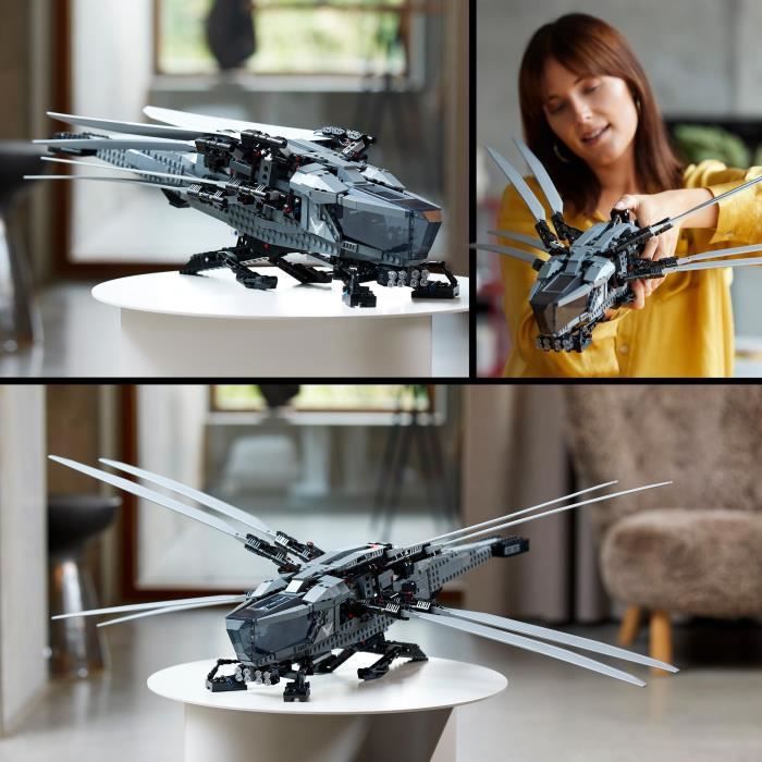 LEGO\u0020Icons\u0020Dune\u0020Atreides\u0020Royal\u0020Ornithopter,\u0020verzamelset\u0020voor\u0020volwassenen,\u0020cadeau\u002Didee\u0020voor\u0020dames,\u0020heren\u0020en\u0020filmliefhebbers.