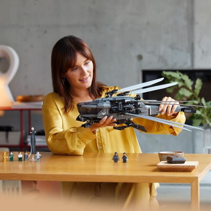 LEGO\u0020Icons\u0020Dune\u0020Atreides\u0020Royal\u0020Ornithopter,\u0020verzamelset\u0020voor\u0020volwassenen,\u0020cadeau\u002Didee\u0020voor\u0020dames,\u0020heren\u0020en\u0020filmliefhebbers.