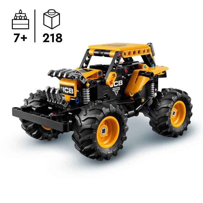 LEGO\u0020Technic\u002042199\u0020Monster\u0020Jam\u0020DIGatron\u0020terugtrektruckmodel\u0020voor\u0020jongens