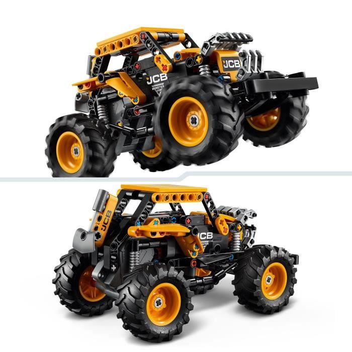 LEGO\u0020Technic\u002042199\u0020Monster\u0020Jam\u0020DIGatron\u0020terugtrektruckmodel\u0020voor\u0020jongens