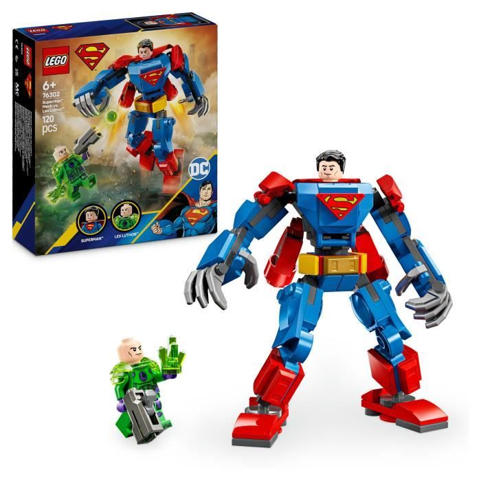 LEGO\u0020DC\u002076302\u0020Superman\u0027s\u0020Mech\u0020vs.\u0020Lex\u0020Luthor\u0020\u002D\u0020Superheldenspeelgoed\u0020voor\u0020kinderen\u0020vanaf\u00206\u0020jaar